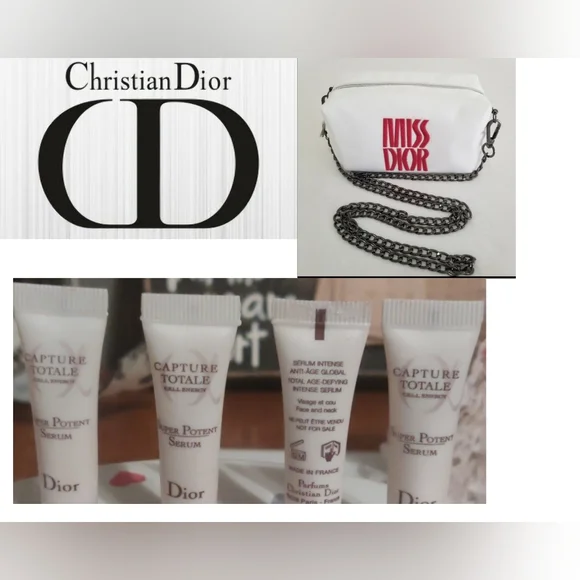 Dior White and Red Women's Bag - Picture 3 of 16